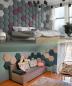Preview: Wandpolster Wandkissen Neu Designen - Gestalten - ( Sonderanfertigung )  Restaurants, Kinderzimmer, Wohnzimmer, Office, Schlaffzimmer